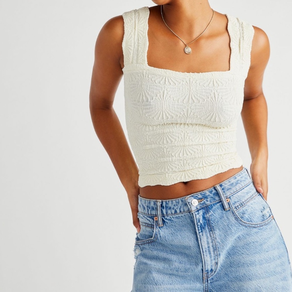 NWT FP Love Letter Cami